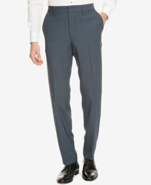 Kenneth Cole Reaction Men's Flat-front Dress Pants