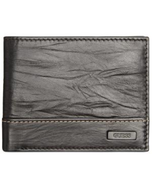Guess Men's Chico Zippered Wallet