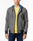 Tommy Hilfiger Men's Charlie Double-knit Jacquard Hoodie