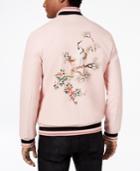I.n.c. Men's Faux-leather Bomber Jacket, Created For Macy's