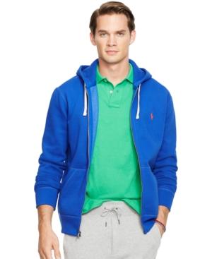 Polo Ralph Lauren Full-zip Classic Fleece Hoodie