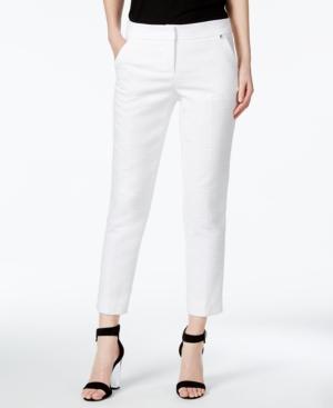 Trina Turk Moss Cotton Cropped Pants