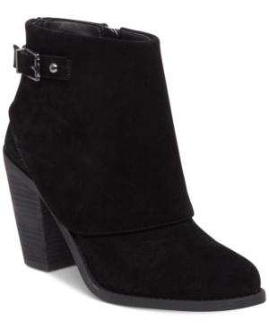 Jessica Simpson Caralyne Buckle Booties, A Macy's Exclusive Style Women's Shoes