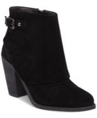 Jessica Simpson Caralyne Buckle Booties, A Macy's Exclusive Style Women's Shoes