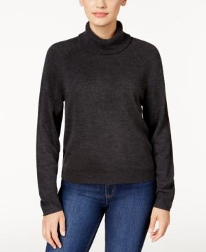Karen Scott Petite Turtleneck Sweater, Only At Macy's