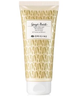 Origins Ginger Burst Savory Body Wash, 8.5 Oz