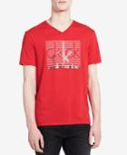 Calvin Klein Jeans Men's Repeat Logo-print T-shirt