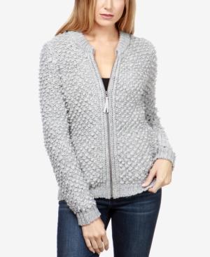 Lucky Brand Bomber-inspired Sweater Jacket