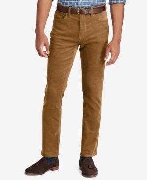 Polo Ralph Lauren Men's Varick Slim Straight Corduroy Pants