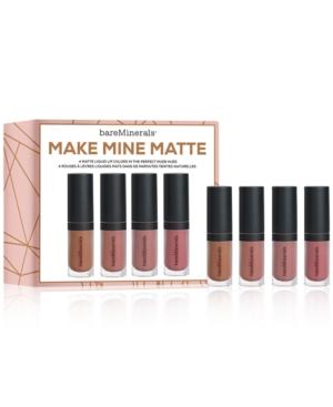Bareminerals 4-pc. Gen Nude Mini Matte Liquid Lip Set