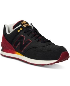 New Balance Men's 574 Gradient Casual Sneakers From Finish Line