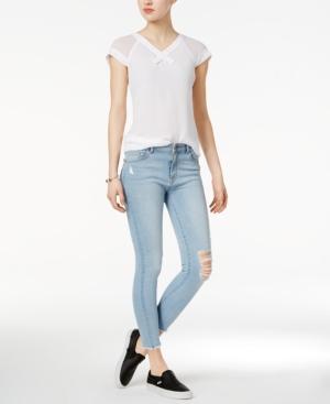 Dl 1961 Farrow Instaslim Ripped Skinny Jeans