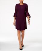 Vince Camuto Fluttery Bell-sleeve Dress
