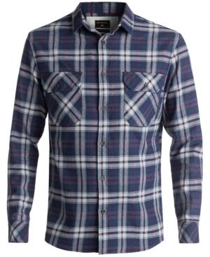 Quiksilver Men's Fitzspeere Flannel Shirt
