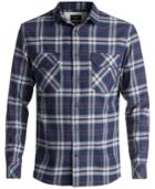 Quiksilver Men's Fitzspeere Flannel Shirt