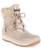 Bare Traps Danula Lace-up Cold-weather Boots Women's Shoes