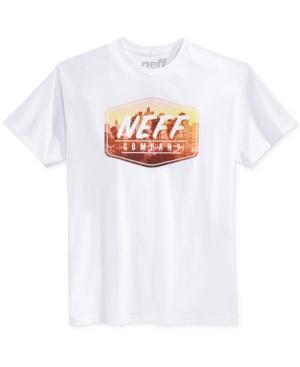Neff Men's City Lyfe Logo-graphic T-shirt