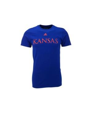 Adidas Men's Short-sleeve Kansas Jayhawks T-shirt