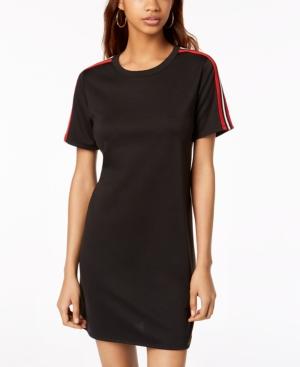 One Clothing Varsity Stripe T-shirt Dress