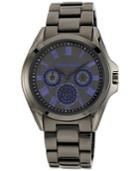 Vince Camuto Women's Stainless Steel Adjustable Bracelet Watch 42mm Vc-5187blgy