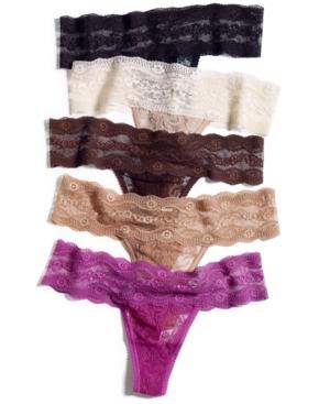 B.tempt'd By Wacoal Lace Kiss Thong 970182 Women's Shoes