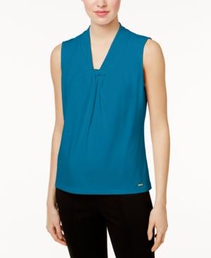 Calvin Klein Knotted Top