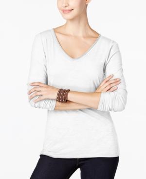Inc International Concepts V-neck Top, Created For Macy's