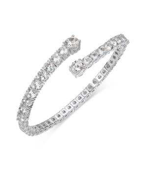 Joan Boyce Crystal Flex Bangle Bracelet