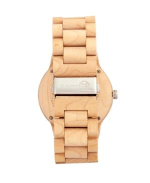 Earth Wood Bighorn Wood Bracelet Watch Khaki 46mm