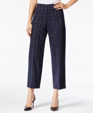 Alfani Prima Plaid Culottes, Only At Macy's