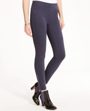 Tommy Hilfiger Ankle-zip Ponte Pants