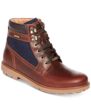 Rockport Men's Rugged Bucks High Boots, A Macy's Exclusive Style Men's Shoes