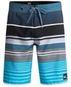 Quiksilver Men's Eye Scallop Stripe 20 Boardshorts