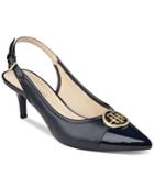 Tommy Hilfiger Jayla Pointed-toe Slingback Pumps Women's Shoes