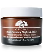 Origins High-potency Night-a-mins Mineral-enriched Renewal Cream, 1.7 O