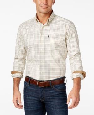 Barbour Men's Charles Tattersall Check Long-sleeve Shirt