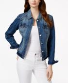 Inc International Concepts Denim Jacket, Only At Macy's
