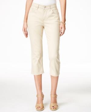 Lee Platinum Cafe Wash Capri Jeans