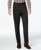 Alfani Red Modern Stretch Flat-front Pants, Only At Macy's