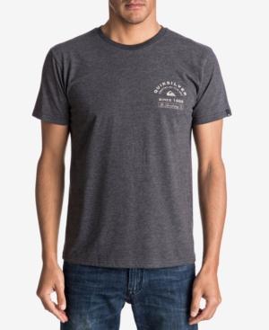 Quiksilver Men's Midnight Hour Logo-print T-shirt