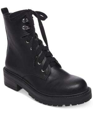 Madden Girl Alicee Combat Booties