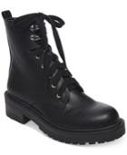Madden Girl Alicee Combat Booties