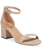 Call It Spring Stangarone Two-piece Block-heel Sandals Women's Shoes