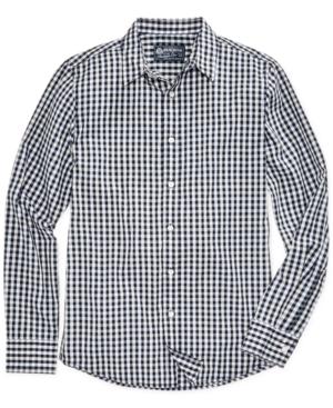 American Rag Men's Amanda Plaid Shirt, Created For Macy's