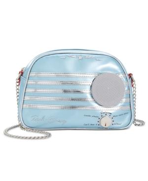 Betsey Johnson Vintage Radio Crossbody