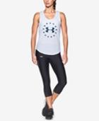 Under Armour Charged Cotton Graphic Tank Top
