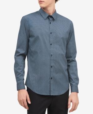 Calvin Klein Men's Geo-print Shirt