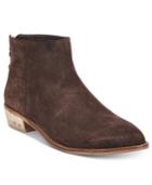 Kelsi Dagger Brooklyn Cumberland Block-heel Booties Women's Shoes