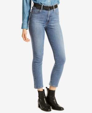 Levi's Mile High High-rise Slim Cropped Jeans