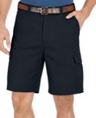 Geoffrey Beene Big And Tall Solid Cargo Shorts